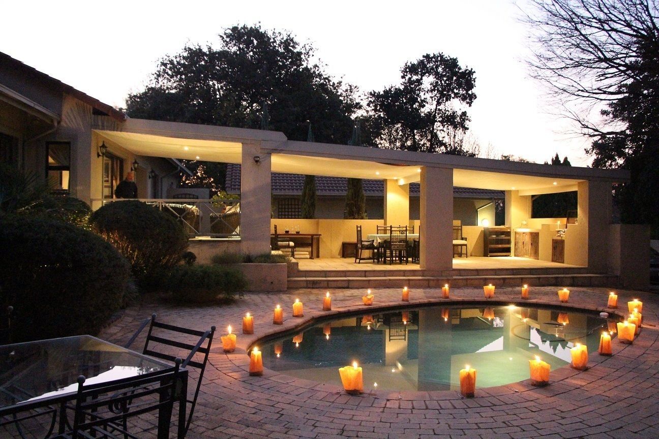 A Hundred Thousand Welcomes B&B Sandton Bagian luar foto